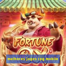 melhores jogos rpg mobile